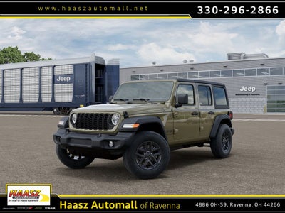 2026 Jeep Wrangler WRANGLER 4-DOOR SPORT S