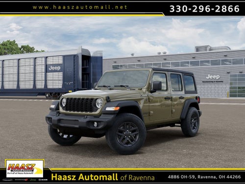 2026 Jeep Wrangler WRANGLER 4-DOOR SPORT S