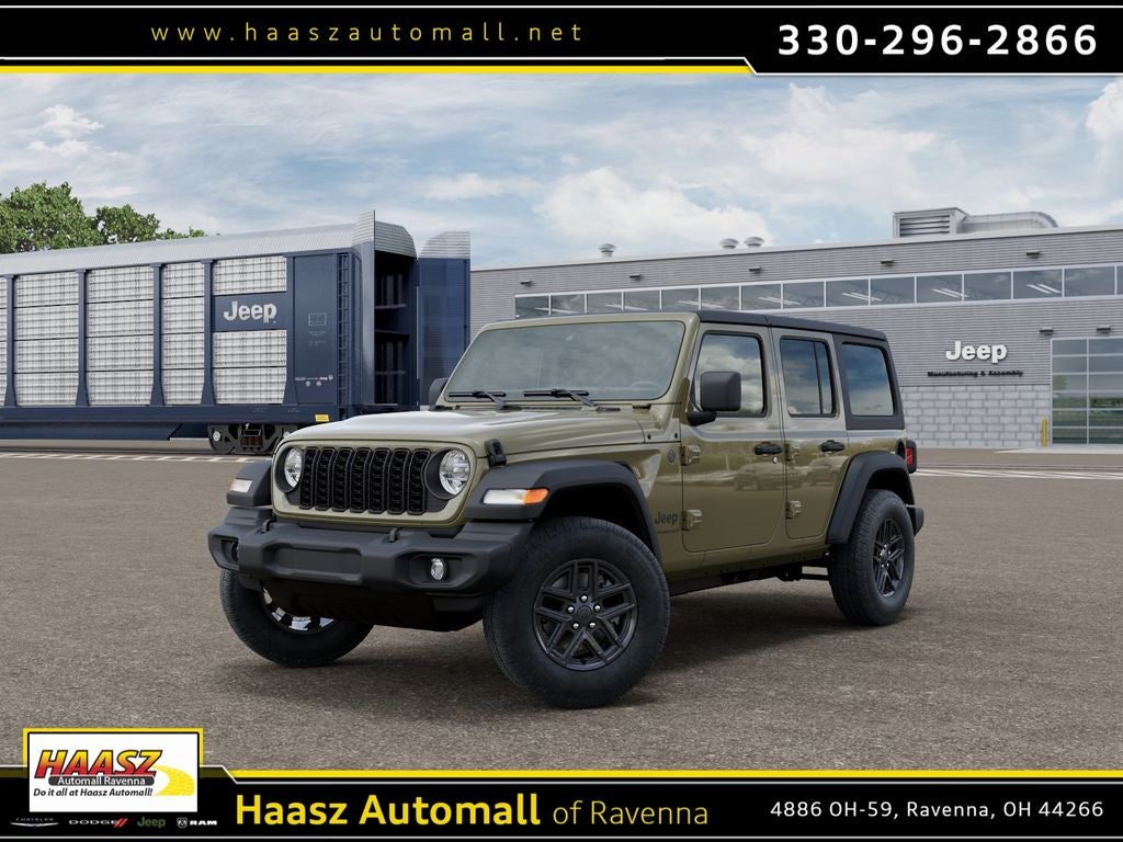 2026 Jeep Wrangler WRANGLER 4-DOOR SPORT S