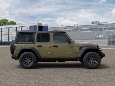 2026 Jeep Wrangler WRANGLER 4-DOOR SPORT S