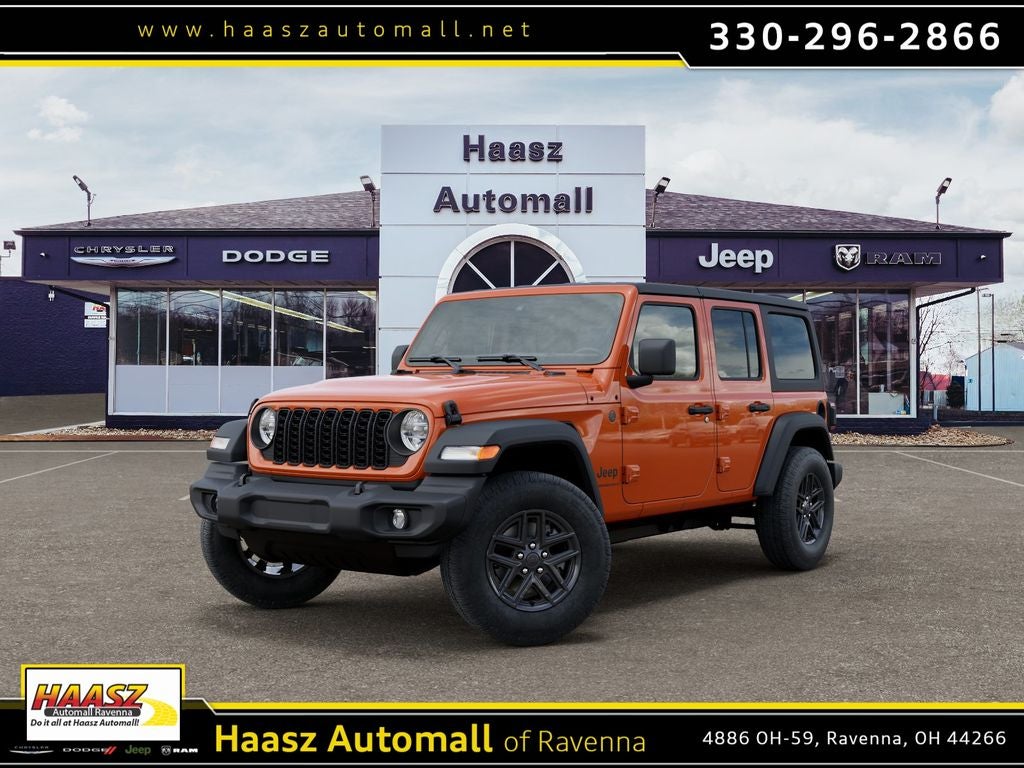 2026 Jeep Wrangler WRANGLER 4-DOOR SPORT S