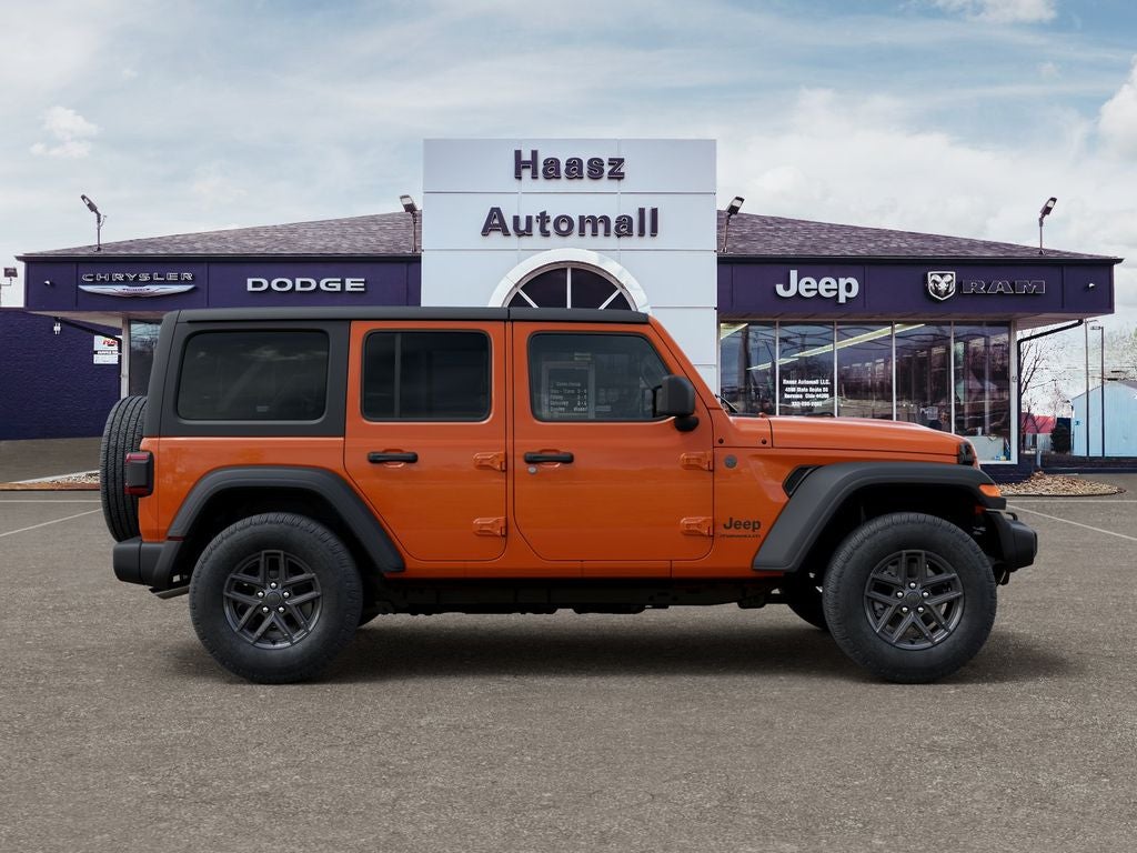 2026 Jeep Wrangler WRANGLER 4-DOOR SPORT S