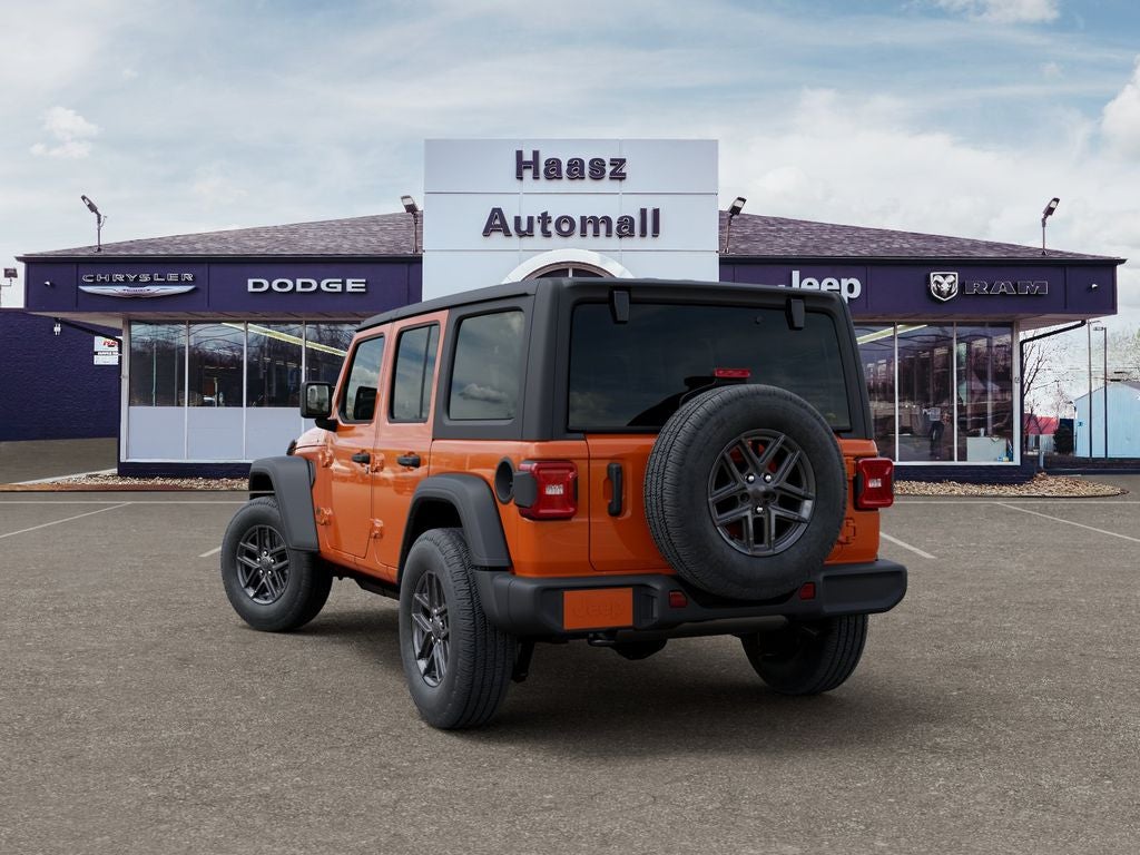 2026 Jeep Wrangler WRANGLER 4-DOOR SPORT S
