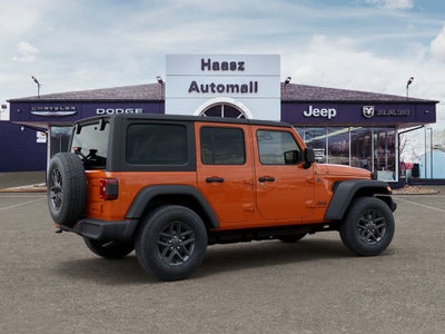 2026 Jeep Wrangler WRANGLER 4-DOOR SPORT S