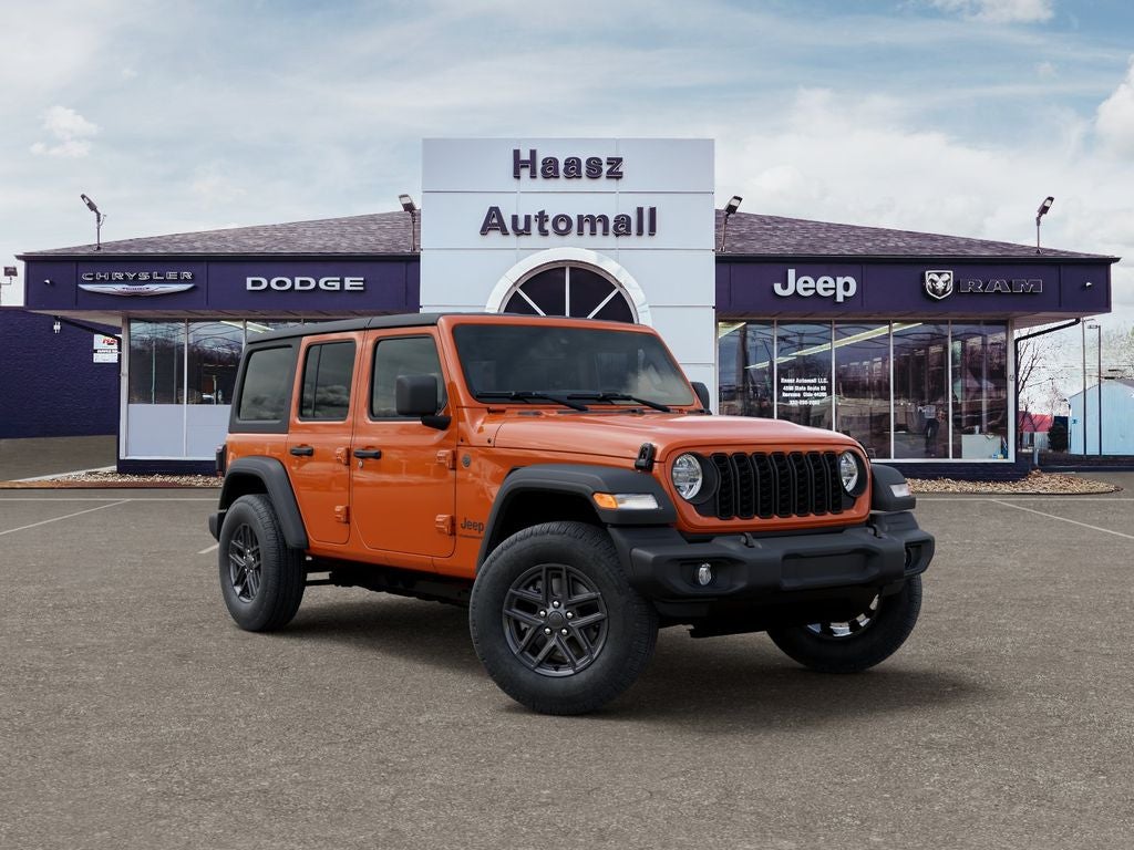 2026 Jeep Wrangler WRANGLER 4-DOOR SPORT S