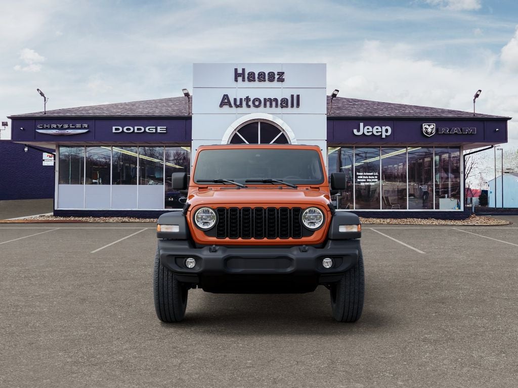 2026 Jeep Wrangler WRANGLER 4-DOOR SPORT S
