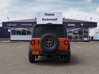 2026 Jeep Wrangler WRANGLER 4-DOOR SPORT S
