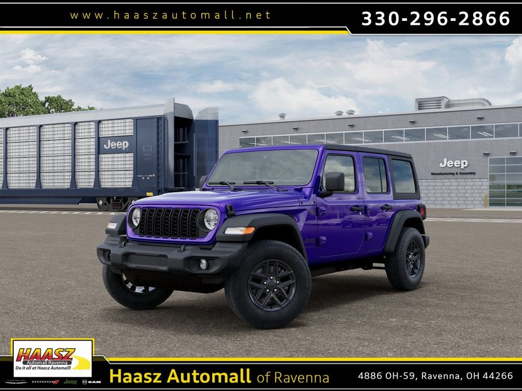 2026 Jeep Wrangler WRANGLER 4-DOOR SPORT S