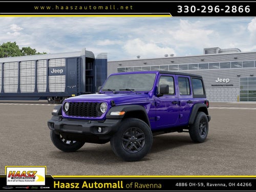 2026 Jeep Wrangler WRANGLER 4-DOOR SPORT S