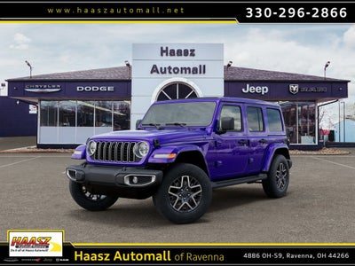 2026 Jeep Wrangler WRANGLER 4-DOOR SAHARA