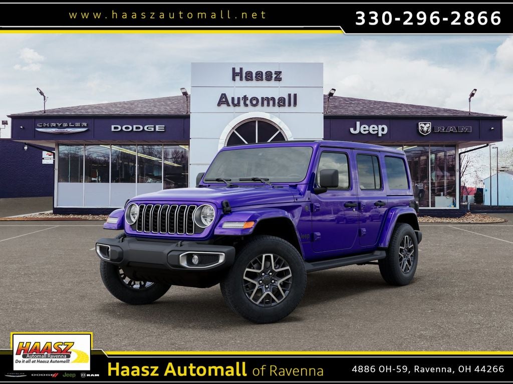 2026 Jeep Wrangler WRANGLER 4-DOOR SAHARA