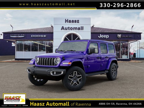 2026 Jeep Wrangler WRANGLER 4-DOOR SAHARA