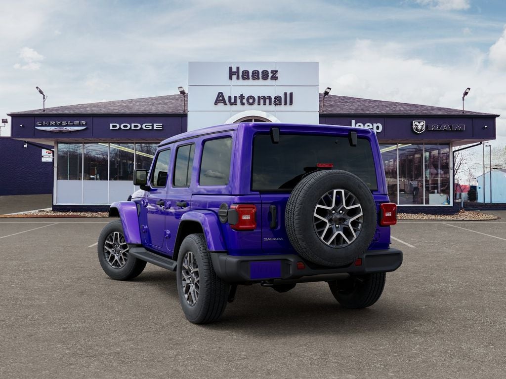 2026 Jeep Wrangler WRANGLER 4-DOOR SAHARA