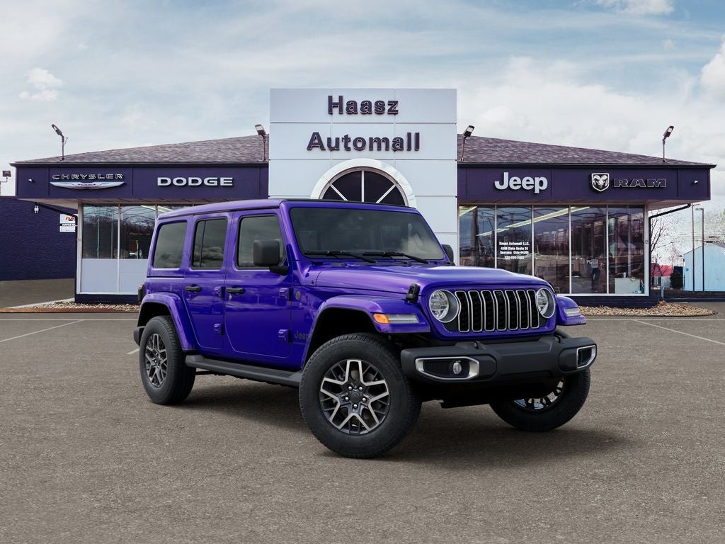 2026 Jeep Wrangler WRANGLER 4-DOOR SAHARA