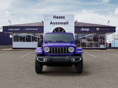 2026 Jeep Wrangler WRANGLER 4-DOOR SAHARA