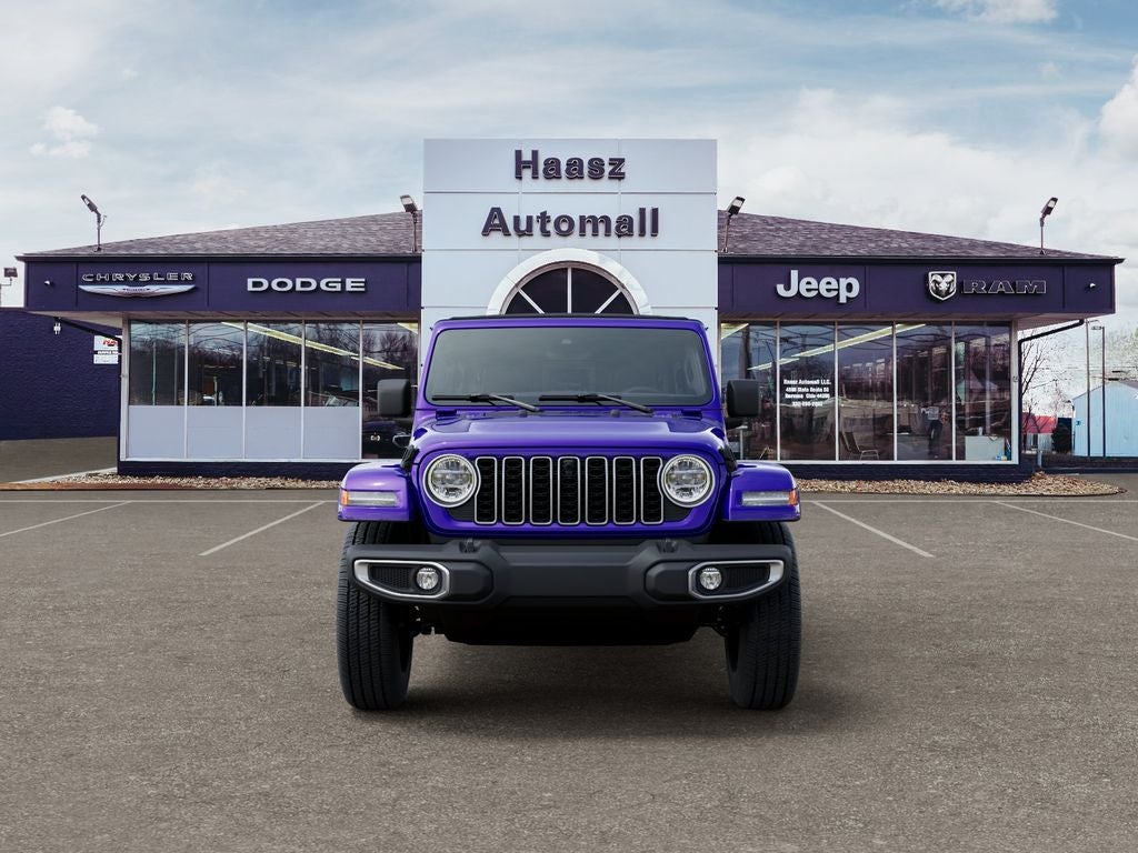 2026 Jeep Wrangler WRANGLER 4-DOOR SAHARA