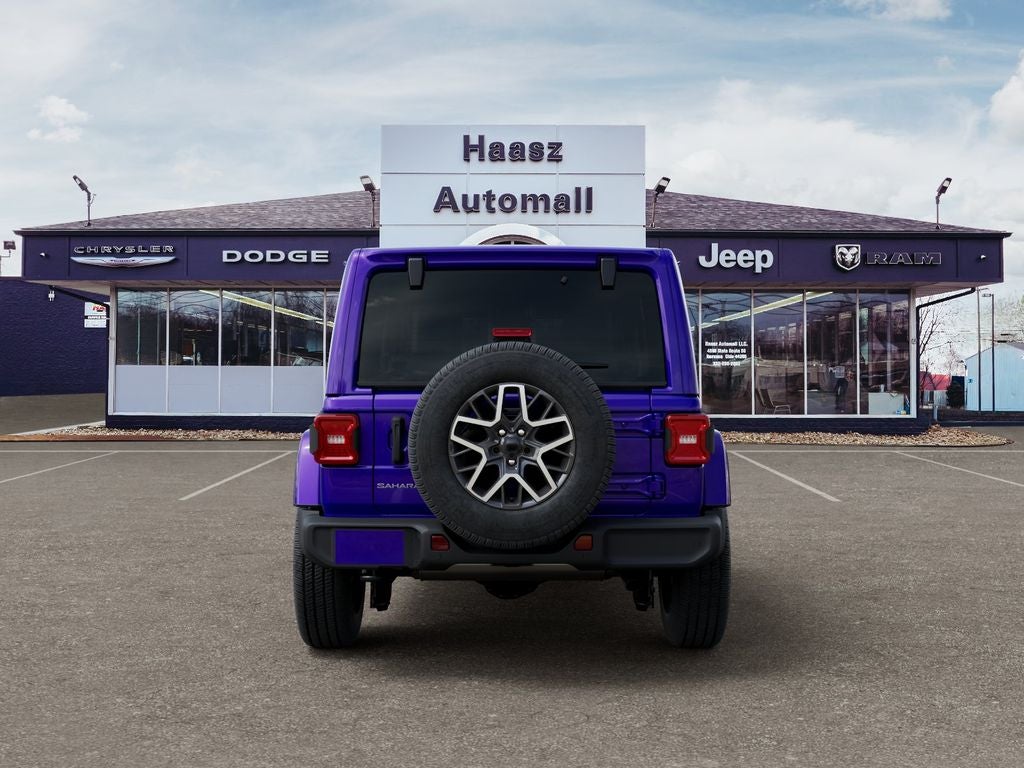 2026 Jeep Wrangler WRANGLER 4-DOOR SAHARA