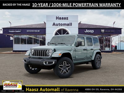 2026 Jeep Wrangler WRANGLER 4-DOOR SAHARA