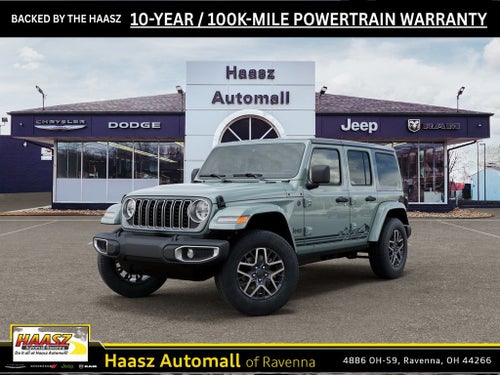 2026 Jeep Wrangler WRANGLER 4-DOOR SAHARA