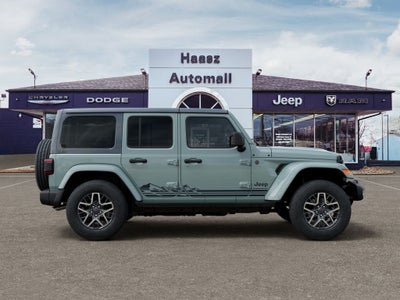 2026 Jeep Wrangler WRANGLER 4-DOOR SAHARA