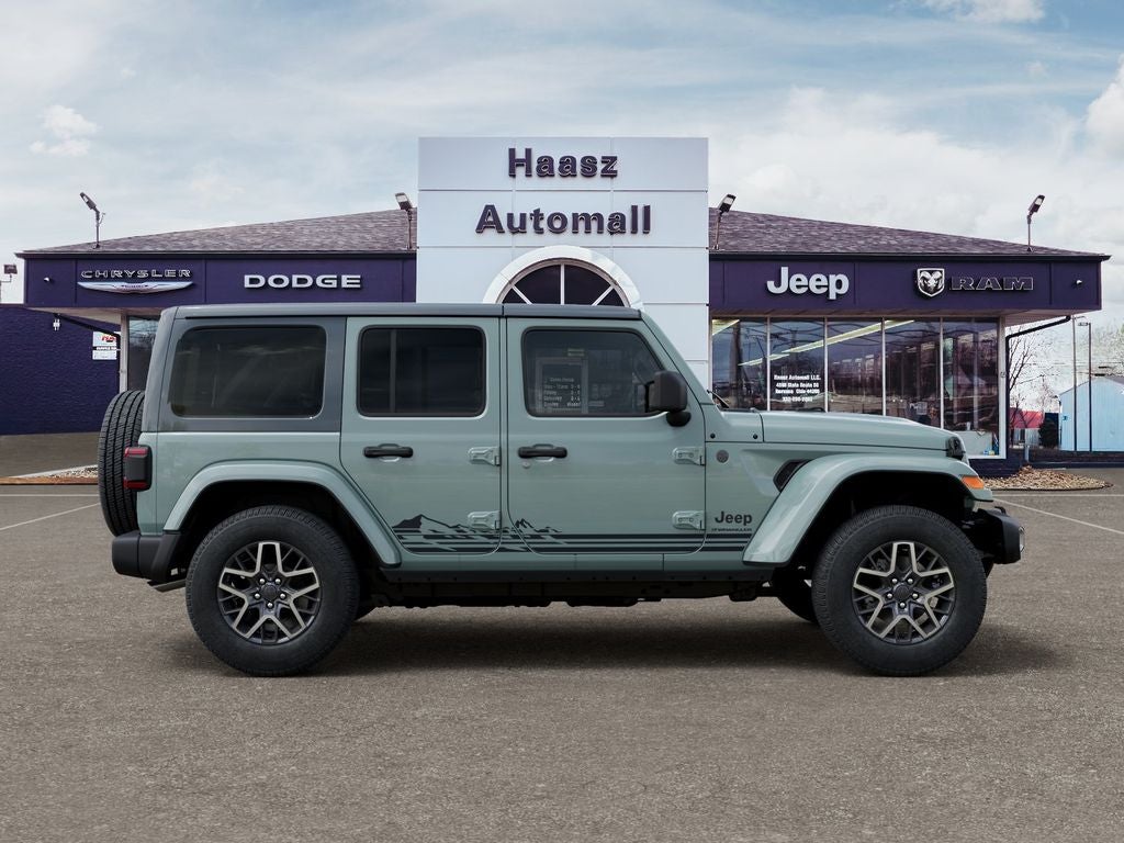 2026 Jeep Wrangler WRANGLER 4-DOOR SAHARA