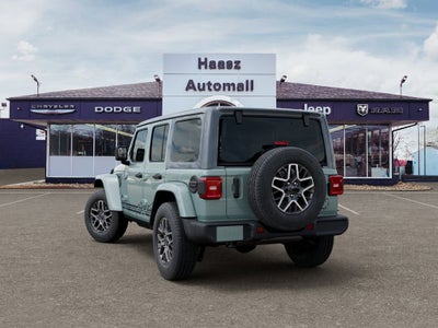 2026 Jeep Wrangler WRANGLER 4-DOOR SAHARA