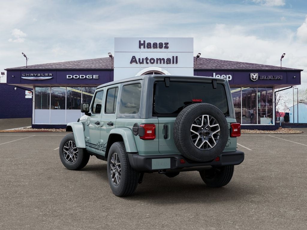 2026 Jeep Wrangler WRANGLER 4-DOOR SAHARA