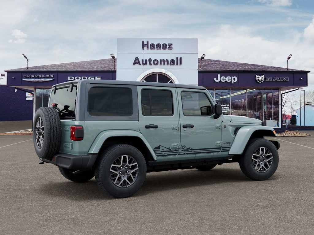 2026 Jeep Wrangler WRANGLER 4-DOOR SAHARA