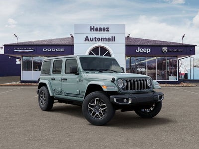 2026 Jeep Wrangler WRANGLER 4-DOOR SAHARA