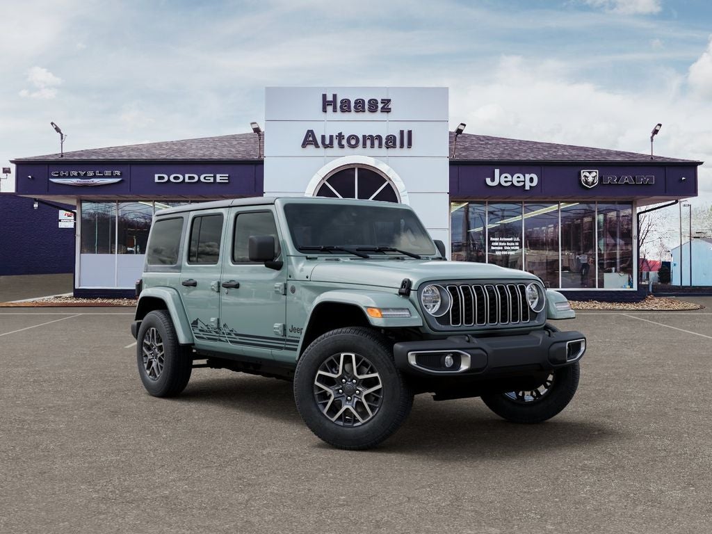 2026 Jeep Wrangler WRANGLER 4-DOOR SAHARA