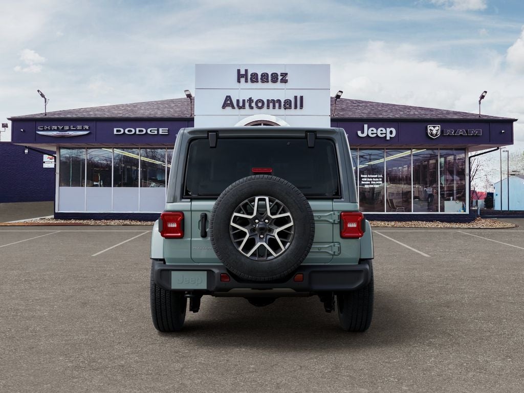 2026 Jeep Wrangler WRANGLER 4-DOOR SAHARA
