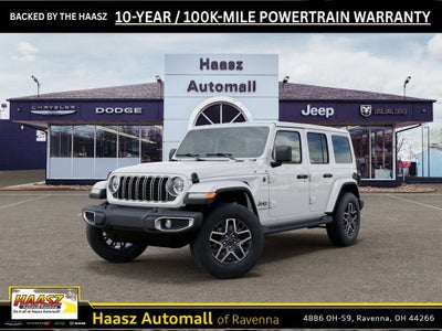 2027 Jeep Wrangler WRANGLER 4-DOOR SAHARA