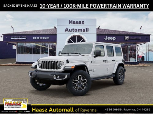 2027 Jeep Wrangler WRANGLER 4-DOOR SAHARA