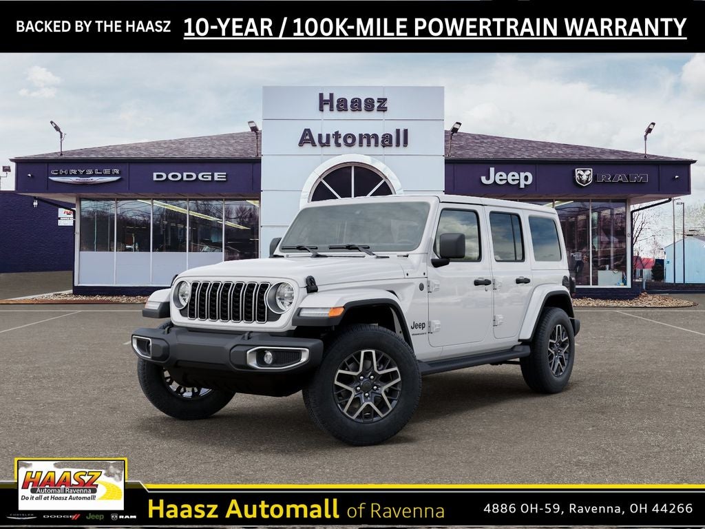 2027 Jeep Wrangler WRANGLER 4-DOOR SAHARA