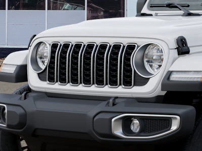 2027 Jeep Wrangler WRANGLER 4-DOOR SAHARA
