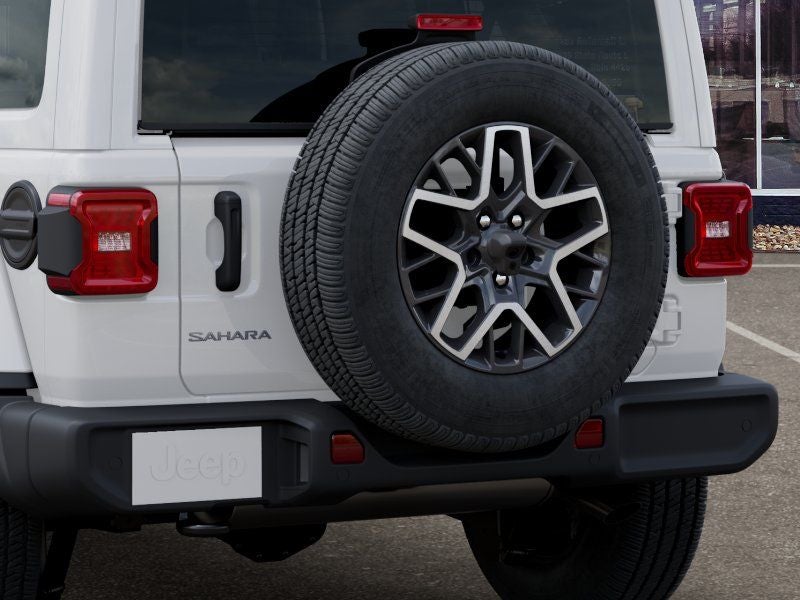 2027 Jeep Wrangler WRANGLER 4-DOOR SAHARA