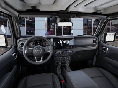 2027 Jeep Wrangler WRANGLER 4-DOOR SAHARA