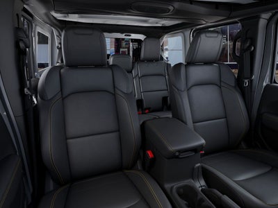 2027 Jeep Wrangler WRANGLER 4-DOOR SAHARA
