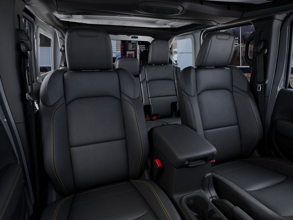 2027 Jeep Wrangler WRANGLER 4-DOOR SAHARA