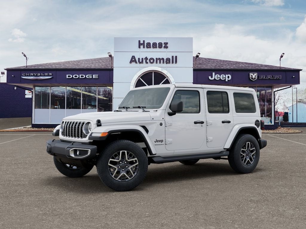 2027 Jeep Wrangler WRANGLER 4-DOOR SAHARA