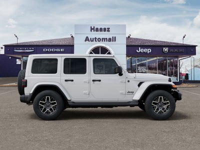 2027 Jeep Wrangler WRANGLER 4-DOOR SAHARA