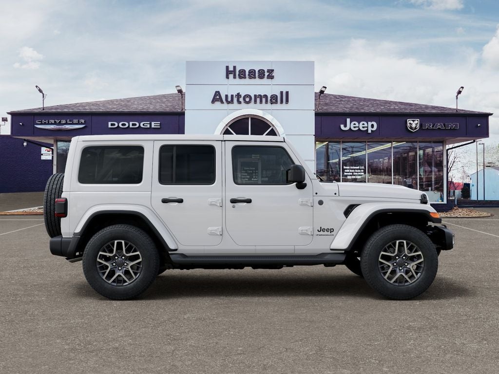 2027 Jeep Wrangler WRANGLER 4-DOOR SAHARA