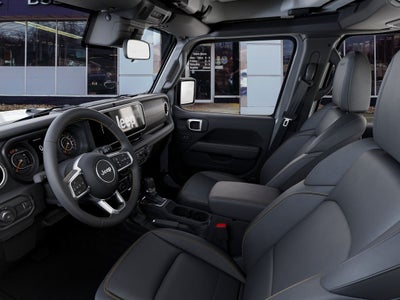2027 Jeep Wrangler WRANGLER 4-DOOR SAHARA