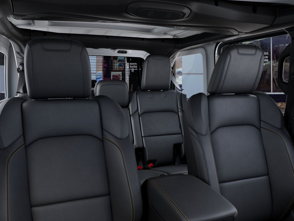 2027 Jeep Wrangler WRANGLER 4-DOOR SAHARA