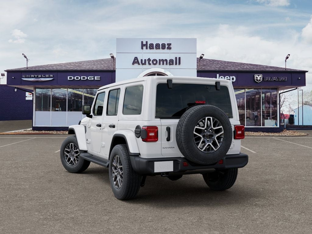 2027 Jeep Wrangler WRANGLER 4-DOOR SAHARA