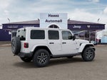2027 Jeep Wrangler WRANGLER 4-DOOR SAHARA