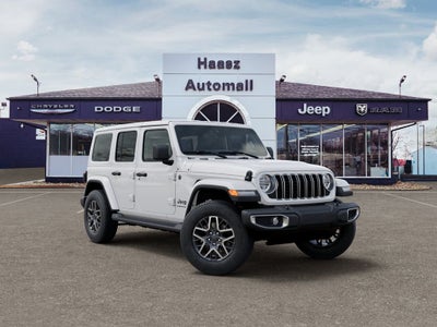 2027 Jeep Wrangler WRANGLER 4-DOOR SAHARA