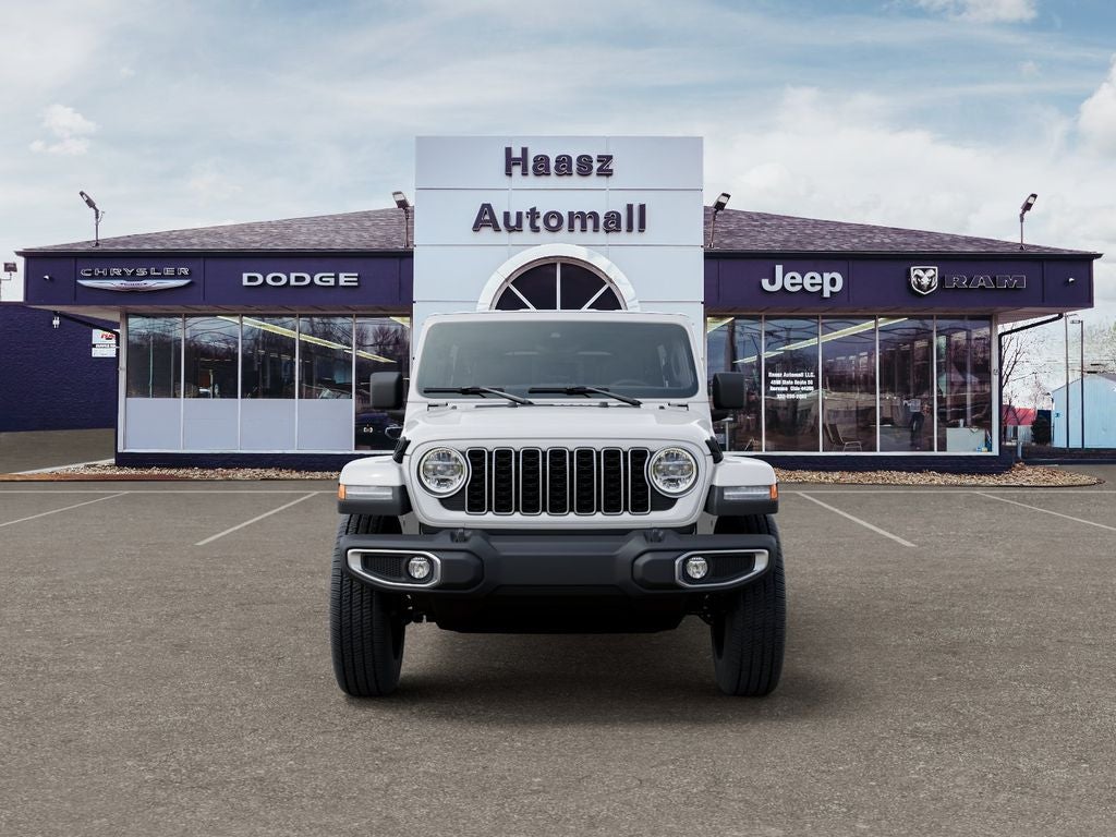 2027 Jeep Wrangler WRANGLER 4-DOOR SAHARA