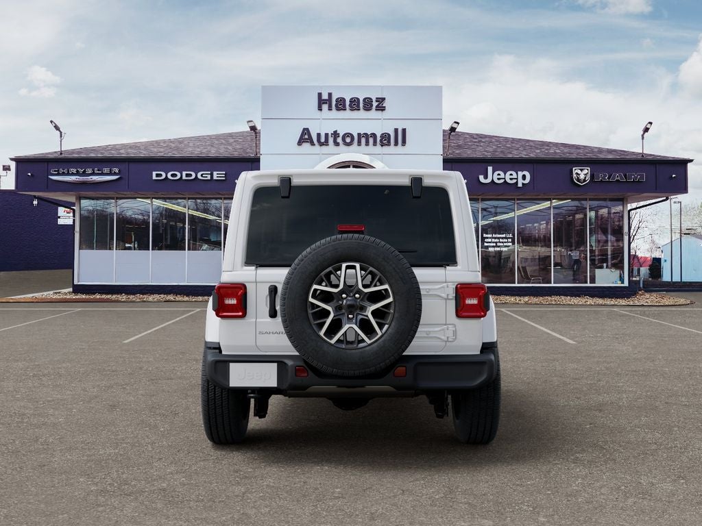 2027 Jeep Wrangler WRANGLER 4-DOOR SAHARA