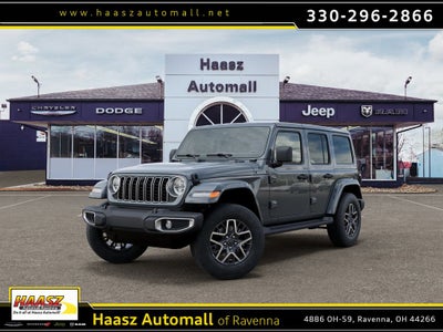 2026 Jeep Wrangler WRANGLER 4-DOOR SAHARA